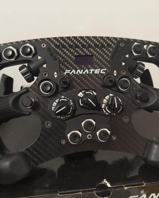 Volante FANATEC Formula v2.5 Black QR1 come nuovo