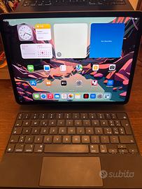 Ipad pro 11” 4a gen, wifi, magic keyboard e Pencil