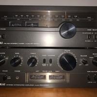 Amplificatore Radio Akai anni ‘80