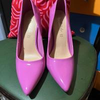 Décolleté fucsia taglia 36