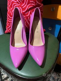 Décolleté fucsia taglia 36