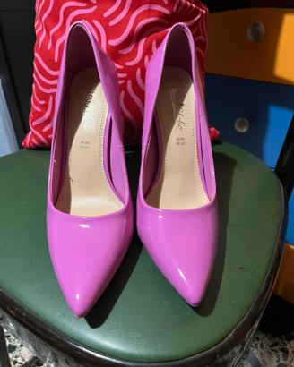 Décolleté fucsia taglia 36