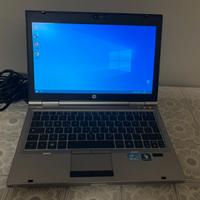 Laptop HP EliteBook 2560p i5-8GB-W10