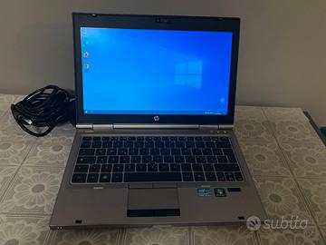 Laptop HP EliteBook 2560p i5-8GB-W10