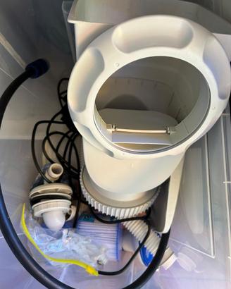 Piscina fuori terra 3,6 m con pompa