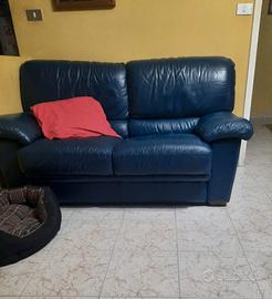 Divano in pelle