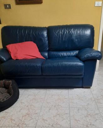 Divano in pelle