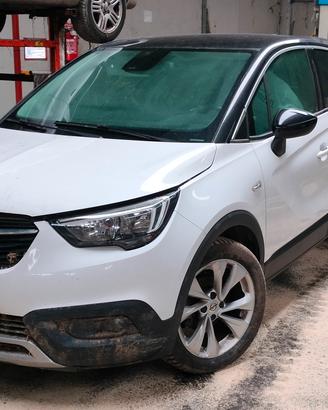 Ricambi Opel Crossland X 2018