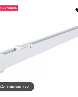 Binario tenda vidga IKEA 140 cm 