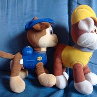 pupazzo my Little pony e pawpatrol 