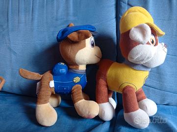 pupazzo my Little pony e pawpatrol 