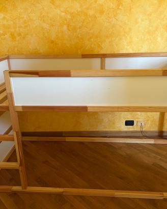 Letto KURA Ikea con materasso