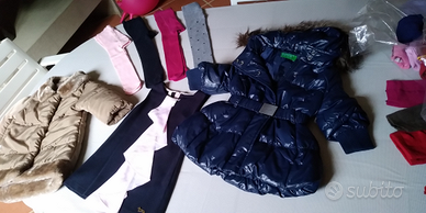 Abbigliamento inverno 12M bambina Monnalisa Benett