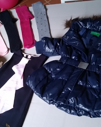 Abbigliamento inverno 12M bambina Monnalisa Benett