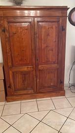 Armadio rustico