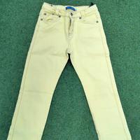 Jeans gialli Original Marines 8 anni