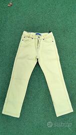 Jeans gialli Original Marines 8 anni