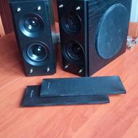 Casse Panasonic 3 vie SB PM27 4 fili 70W 6 ohm