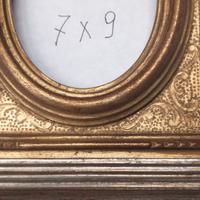 Cornici  in legno dorato   intagliate a mano