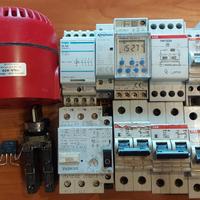 Magnetotermico,Deviatore,Trasformatore, Relè,varie