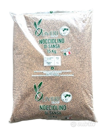 NOCCIOLINO D'OLIVA CERTIFICATO DESOLEATO  DA 15 KG