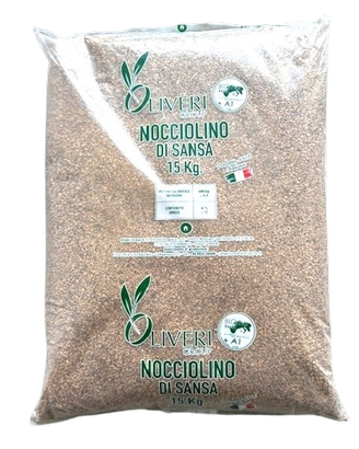 NOCCIOLINO D'OLIVA CERTIFICATO DESOLEATO  DA 15 KG
