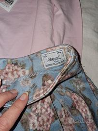 Completo elegante Mayoral e original marines 7/8