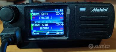 MALDOL DBD 25 UV veicolare DMR vhf/uhf