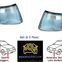 SET 2 FANALE FANALINO FRECCIA ANTERIORE PER FIAT U