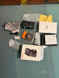 Godox IT32 Flash TTL con Trigger X5F per Fuji