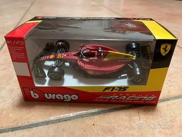 Modellino F1 75 Leclerc (ITALIAN GP) Burago 1:43