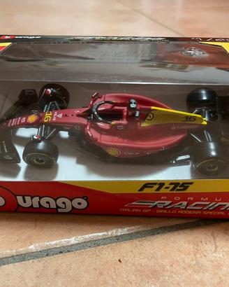 Modellino F1 75 Leclerc (ITALIAN GP) Burago 1:43