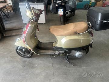 Vespa lx 50 4T modificata