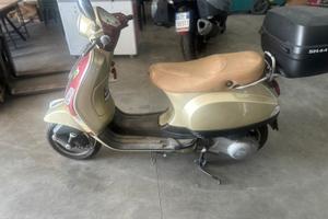 Vespa lx 50 4T modificata