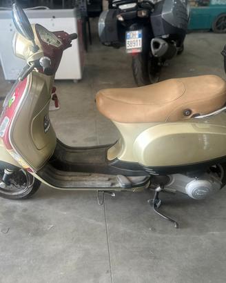 Vespa lx 50 4T modificata
