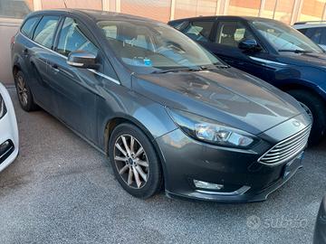 Ford Focus 1.5 TDCi 120 CV Start&Stop SW Titanium 
