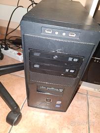 case cabinet per PC desktop alimentatore 700w