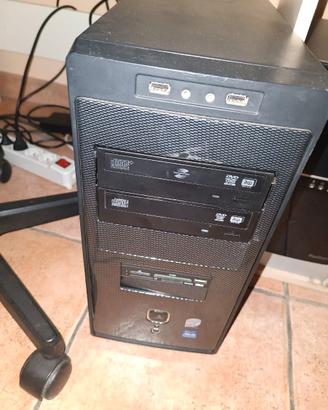 case cabinet per PC desktop alimentatore 700w