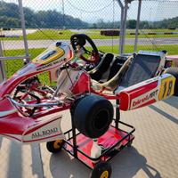 Kart Birel S8 completo