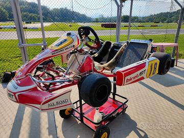 Kart Birel S8 completo