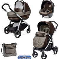 Peg Perego Trio Book Plus Completo + EXTRA