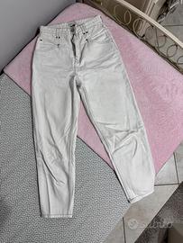 Jeans TOMMY HILFIGER bianco panna