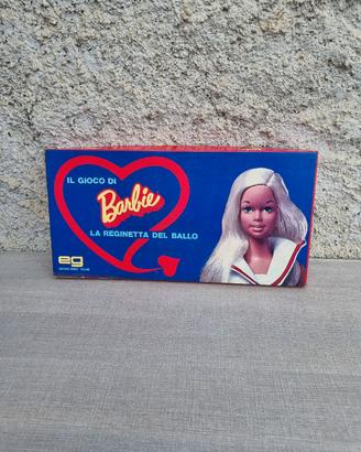 Barbie reginetta del ballo gioco scatola vuota