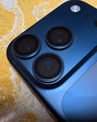 Iphone 17 Pro 256gb, colore blu profondo.