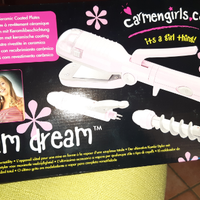 Piastra capelli rivestita in ceramica