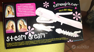 Piastra capelli rivestita in ceramica