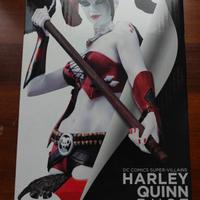 Harley Quinn statua 