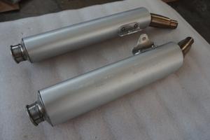 COPPIA TRMINALI SCARICO DUCATI MONSTER 600-620-695