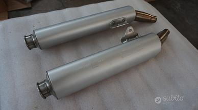COPPIA TRMINALI SCARICO DUCATI MONSTER 600-620-695