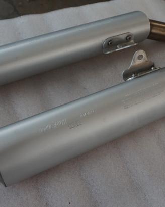 COPPIA TRMINALI SCARICO DUCATI MONSTER 600-620-695